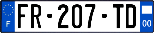 FR-207-TD
