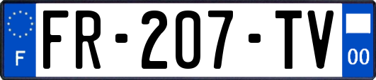FR-207-TV