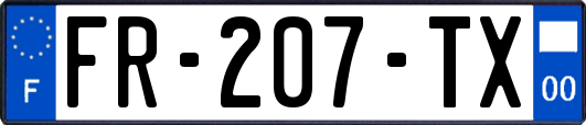 FR-207-TX