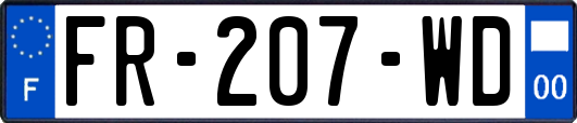 FR-207-WD