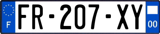 FR-207-XY