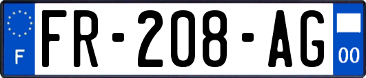 FR-208-AG