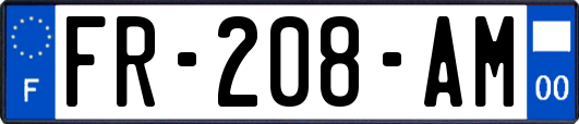 FR-208-AM