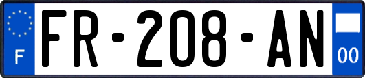 FR-208-AN
