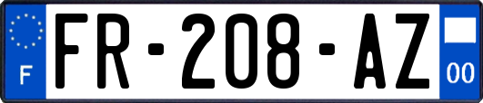 FR-208-AZ