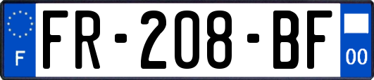 FR-208-BF