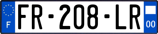 FR-208-LR