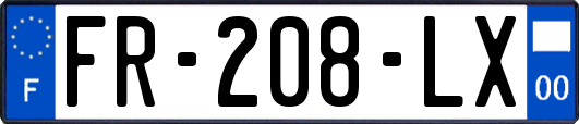 FR-208-LX
