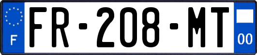 FR-208-MT