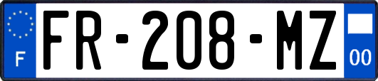FR-208-MZ