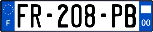 FR-208-PB
