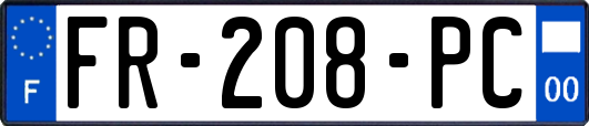 FR-208-PC