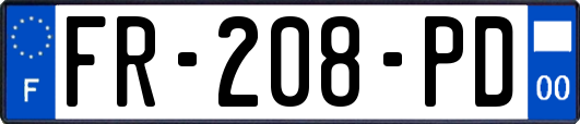 FR-208-PD