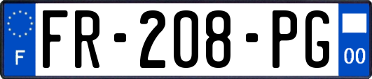 FR-208-PG