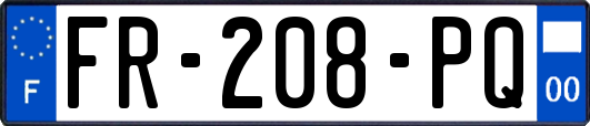 FR-208-PQ