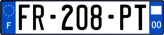 FR-208-PT
