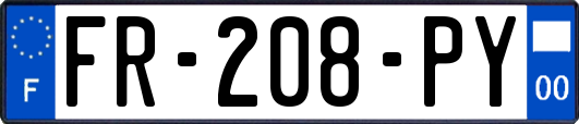 FR-208-PY