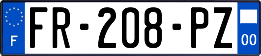 FR-208-PZ