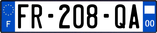 FR-208-QA
