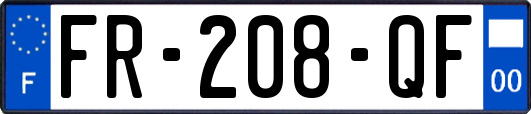 FR-208-QF
