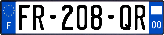 FR-208-QR
