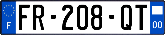 FR-208-QT