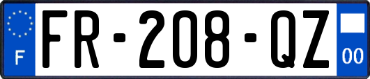 FR-208-QZ