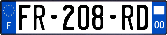 FR-208-RD