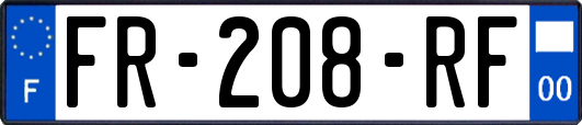 FR-208-RF