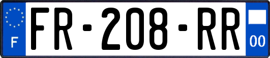 FR-208-RR