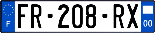 FR-208-RX