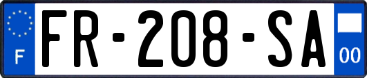 FR-208-SA
