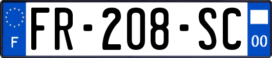 FR-208-SC