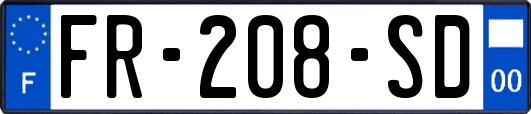 FR-208-SD