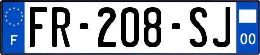 FR-208-SJ