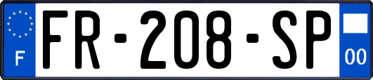 FR-208-SP
