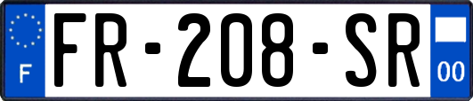 FR-208-SR