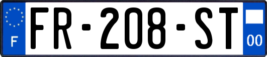 FR-208-ST