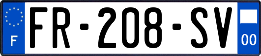 FR-208-SV
