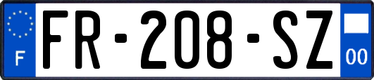 FR-208-SZ