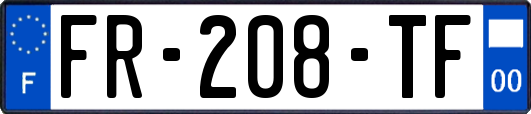 FR-208-TF