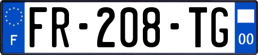 FR-208-TG