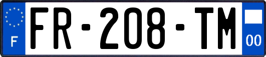 FR-208-TM