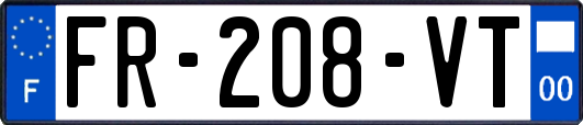 FR-208-VT