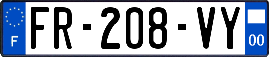 FR-208-VY