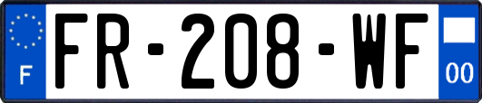 FR-208-WF