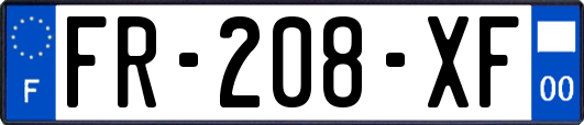 FR-208-XF