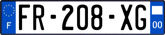 FR-208-XG