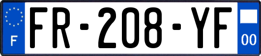 FR-208-YF