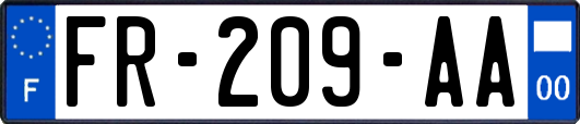 FR-209-AA